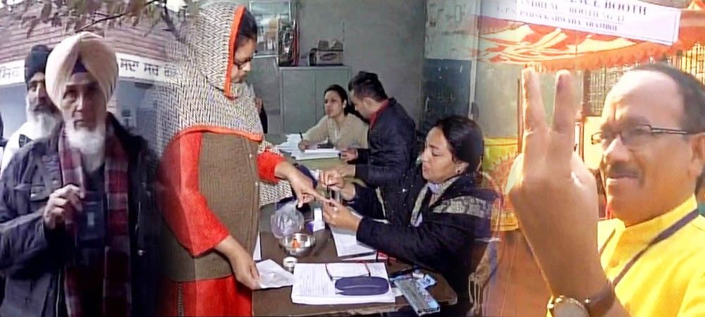 विधानसभा चुनाव 2017: पंजाब की 117 और गोवा की 40 सीटों पर मतदान शुरू