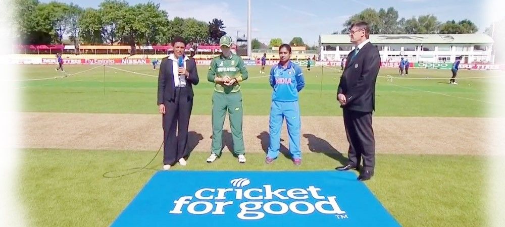 ICC Women’s World Cup 2017 : भारत का दक्षिण अफ्रीका के खिलाफ टास जीतकर गेंदबाजी का फैसला 