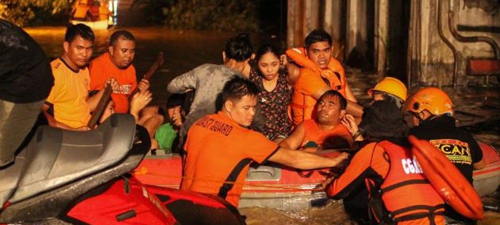 फिलीपीन में तूफान से मरने वालों की संख्या 133 हुई