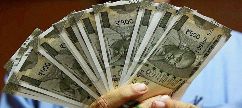 नोटबंदी के बाद कालेधन पर सरकार को मिला 6000 करोड़ रुपए का टैक्स