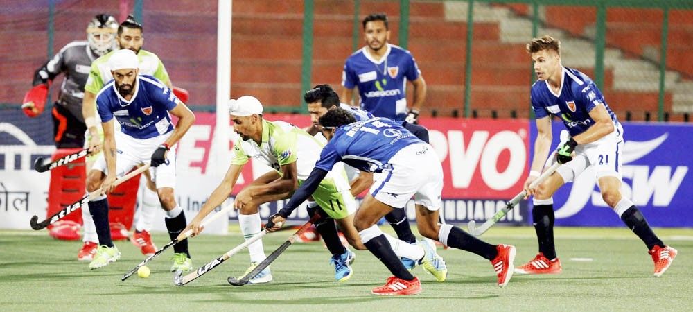 एचआईएल 2017 में दबंग मुंबई ने 2-0 से दिल्ली को हरा फाइनल में पहुंचा