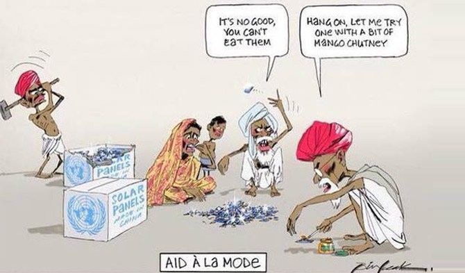 ऑस्ट्रेलिया: नस्ली कार्टून में भारतीयों को सोलर पैनल खाते दिखाया