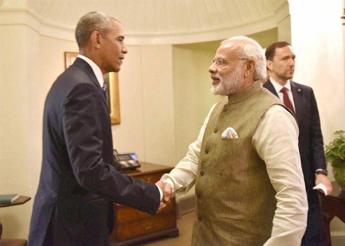 समय आ गया है कि भारत और अमेरिका मिलकर दुनिया के लिए काम करें: मोदी