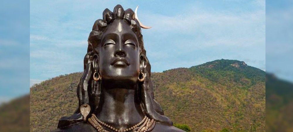 कोयंबटूर में धरती के सबसे बड़े चेहरे वाली भगवान शिव की प्रतिमा का पीएम ने किया अनावरण