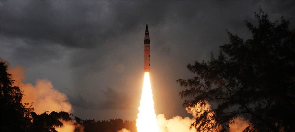 भारत ने अग्नि-5 का सफल परीक्षण किया