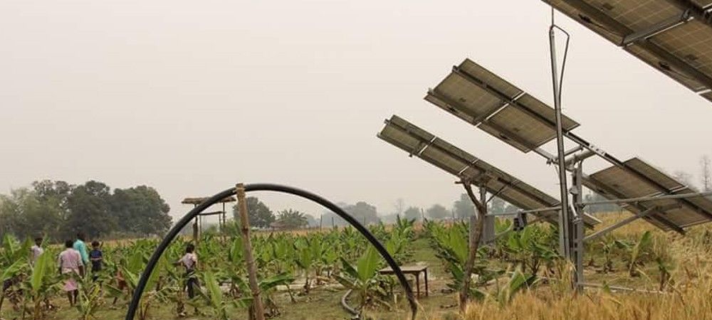 खेती को आसान बना रहे सौर उपकरण 