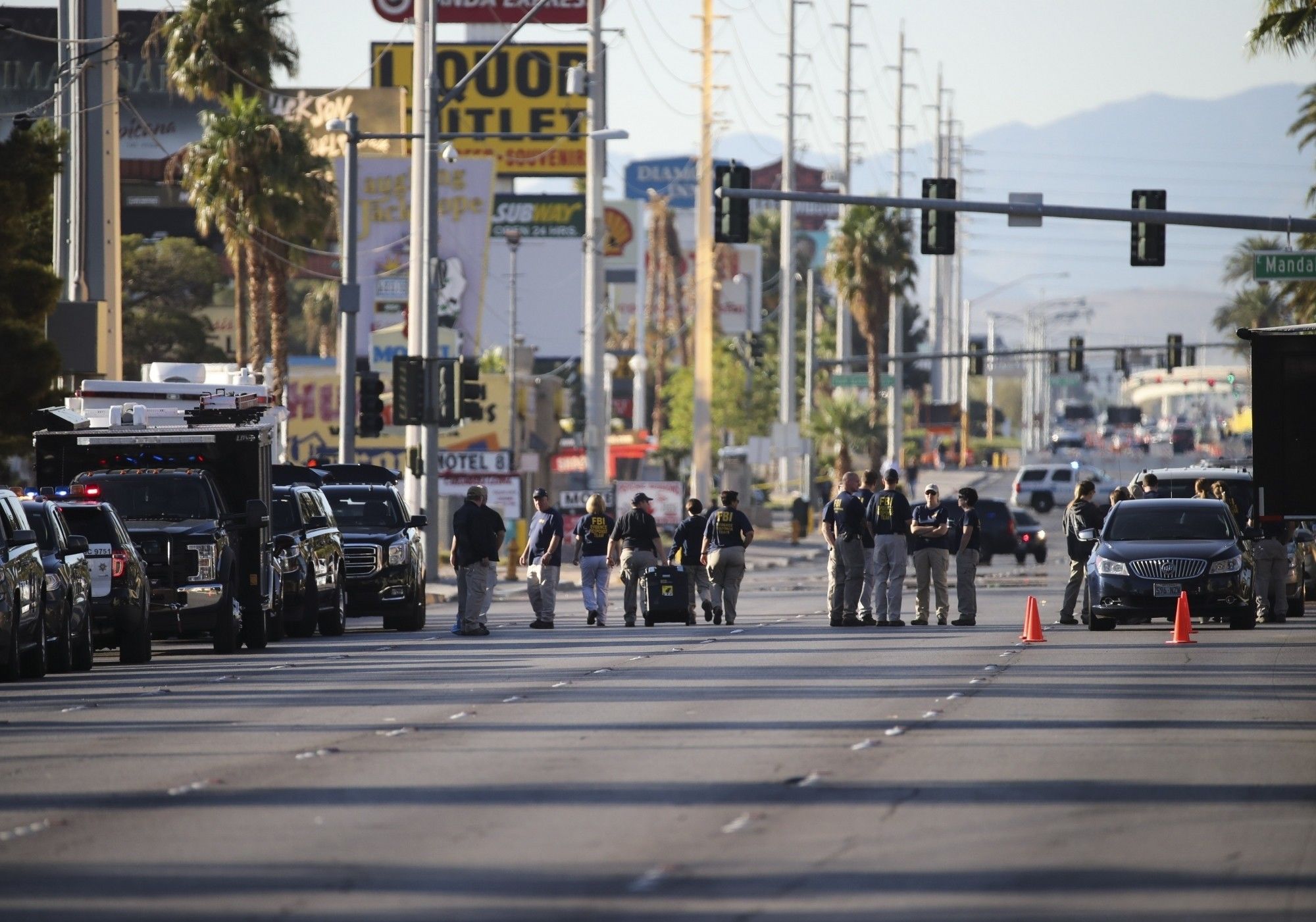 ‘लास वेगास हमलावर ने गोलीकांड से पहले सुरक्षाकर्मी पर चलाई थी गोली’ 