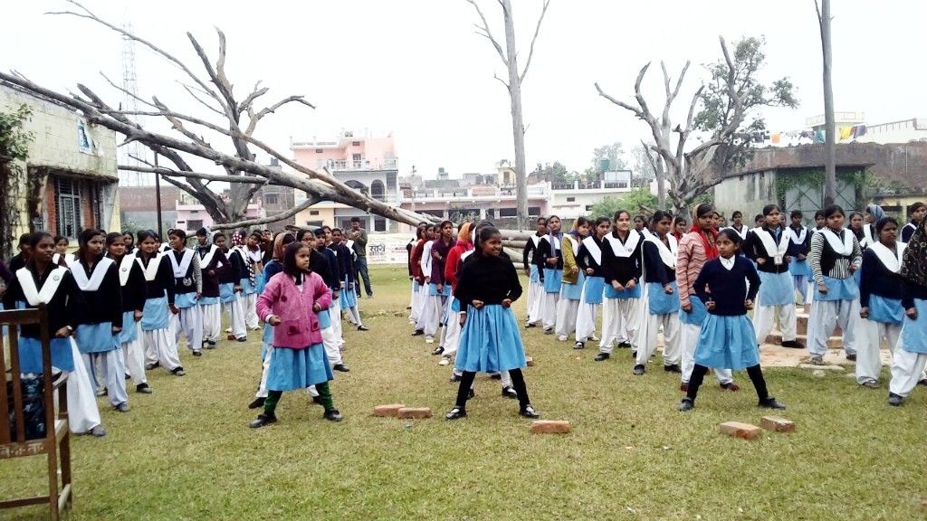#स्वयंफेस्टिवल: सिद्धार्थनगर की लड़कियों ने सीखा ताइक्वांडो 