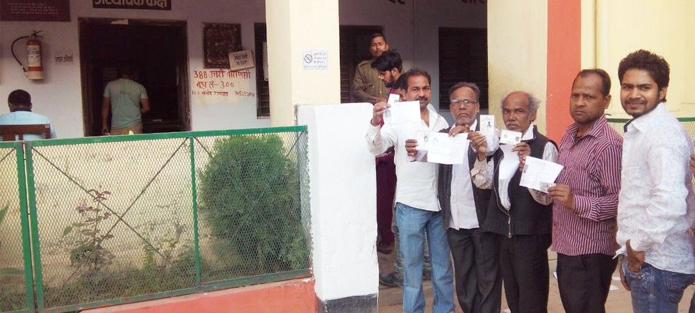 मणिपुर में सुबह दस बजे तक 31 फीसदी मतदान हुआ