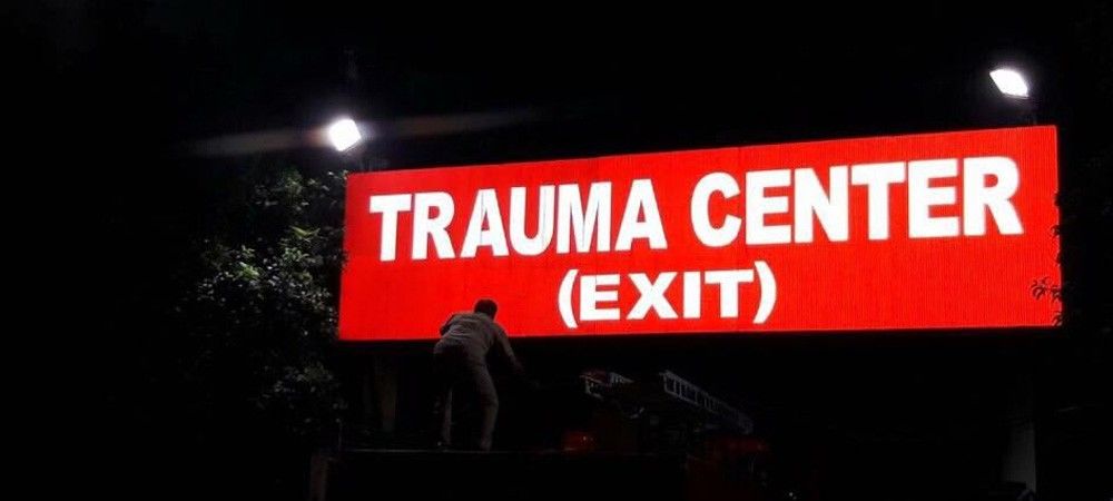 ट्रॉमा सेंटर में आग से मरीज़ों की मौत की ख़बर झूठी : केजीएमयू