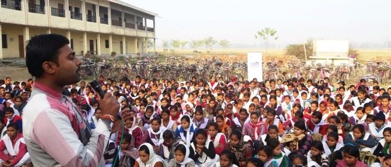 सिद्धार्थनगर की हजारों लड़कियों ने पहचानी अपनी ताकत