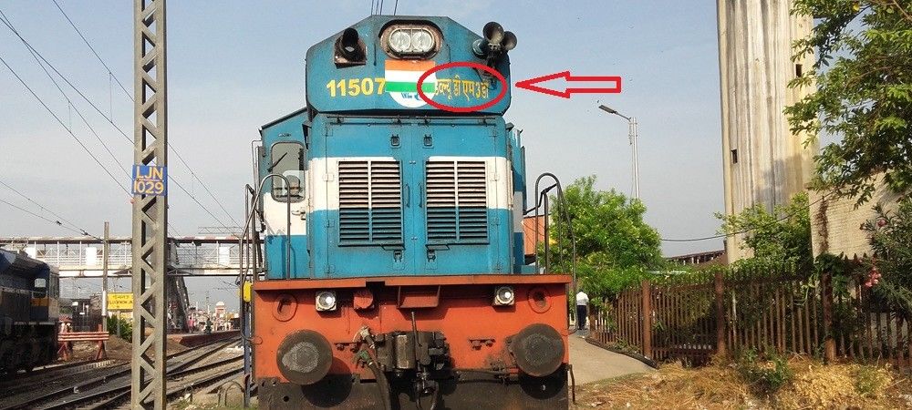 रेल इंजन पर क्यों लिखा होता है यूनिक कोड, क्या होते हैं इसके मायने
