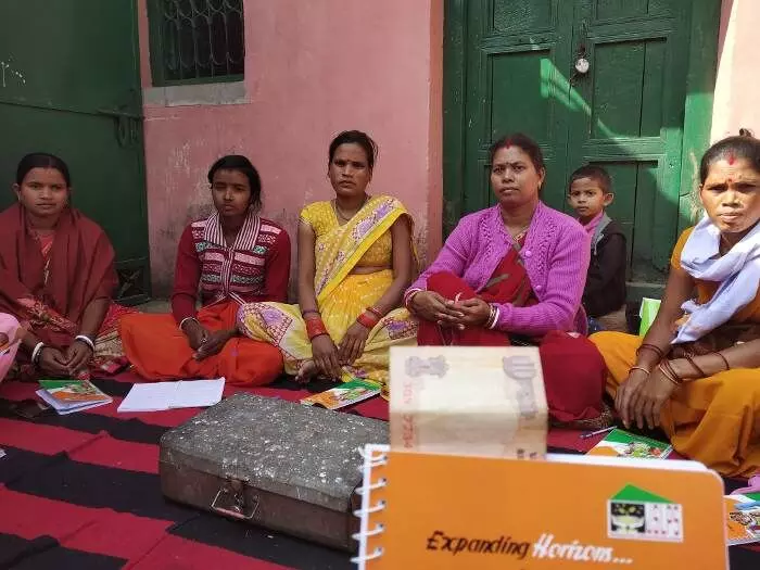 Many women are earning their own livelihood after joining self-help groups.