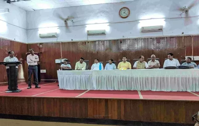 Livestock extension officers meeting to boycott 25th cycle of foot and mouth (FMD) vaccination campaign 