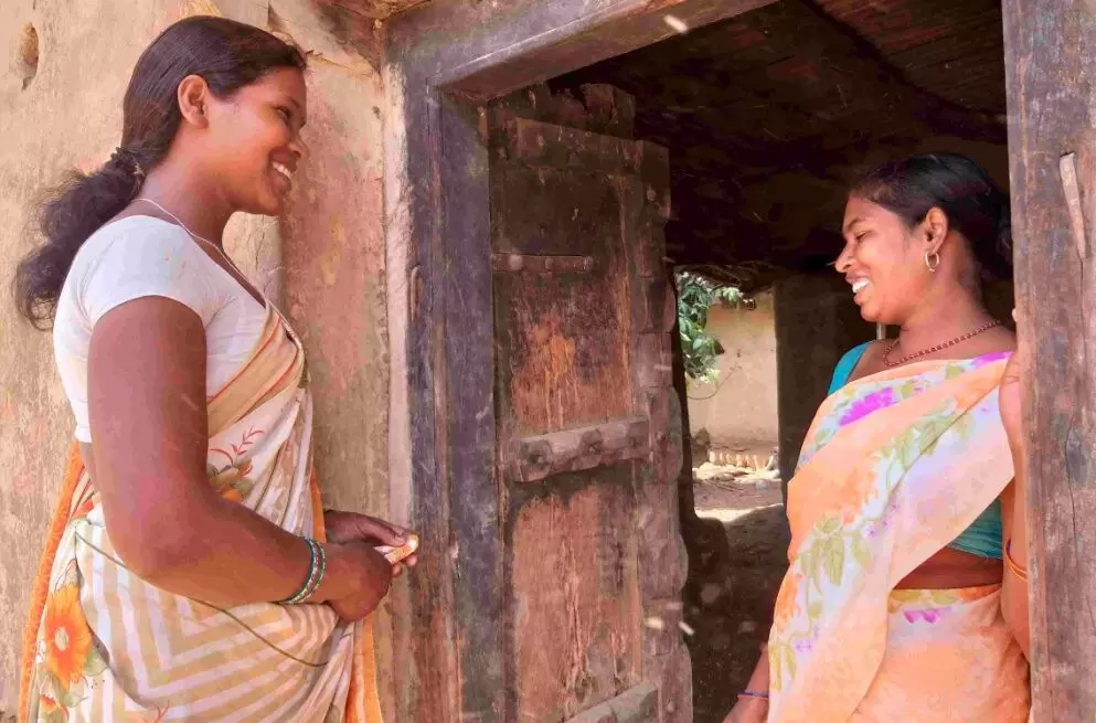 Women in rural areas have limited access to information on how to engage with the formal financial space, especially when it is online and digital. Pic: Gaon Connection
