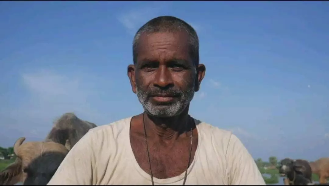 बी.के पासवान, फोटो-सत्यम झा बी.के पासवान, फोटो-सत्यम झा