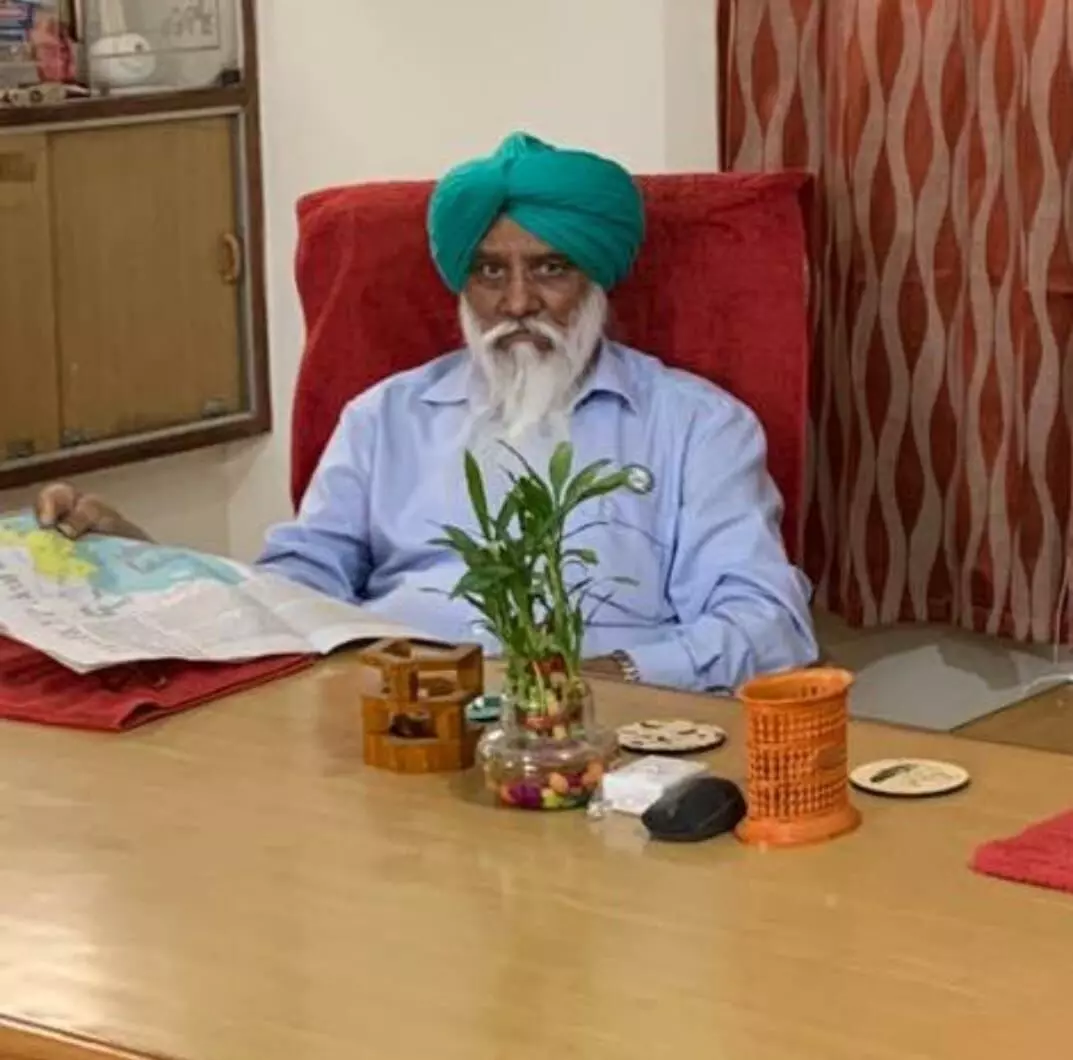 बलवीर सिंह राजेवाल, प्रमुख, भारतीय किसान यूनियन (राजेवाल) पंजाब बलबीर सिंर राजेवाल