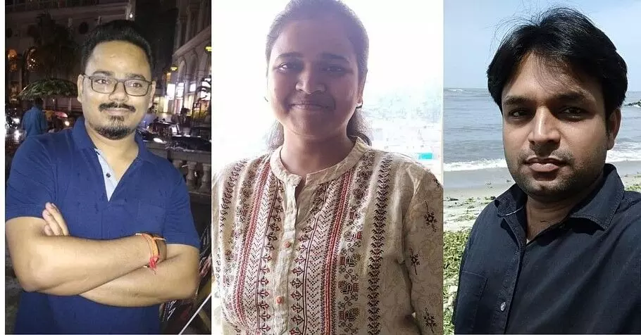 विकास झा, शरयु कुलकर्णी और गुनवंत नेहटे