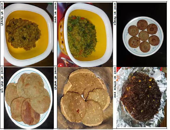 गोंडा में कृषि विज्ञान केंद्र की डॉ अर्चना सिंह बाजरे के कई व्यंजन बनाना ग्रामीण महिलाओं को सिखा चुकी हैं.