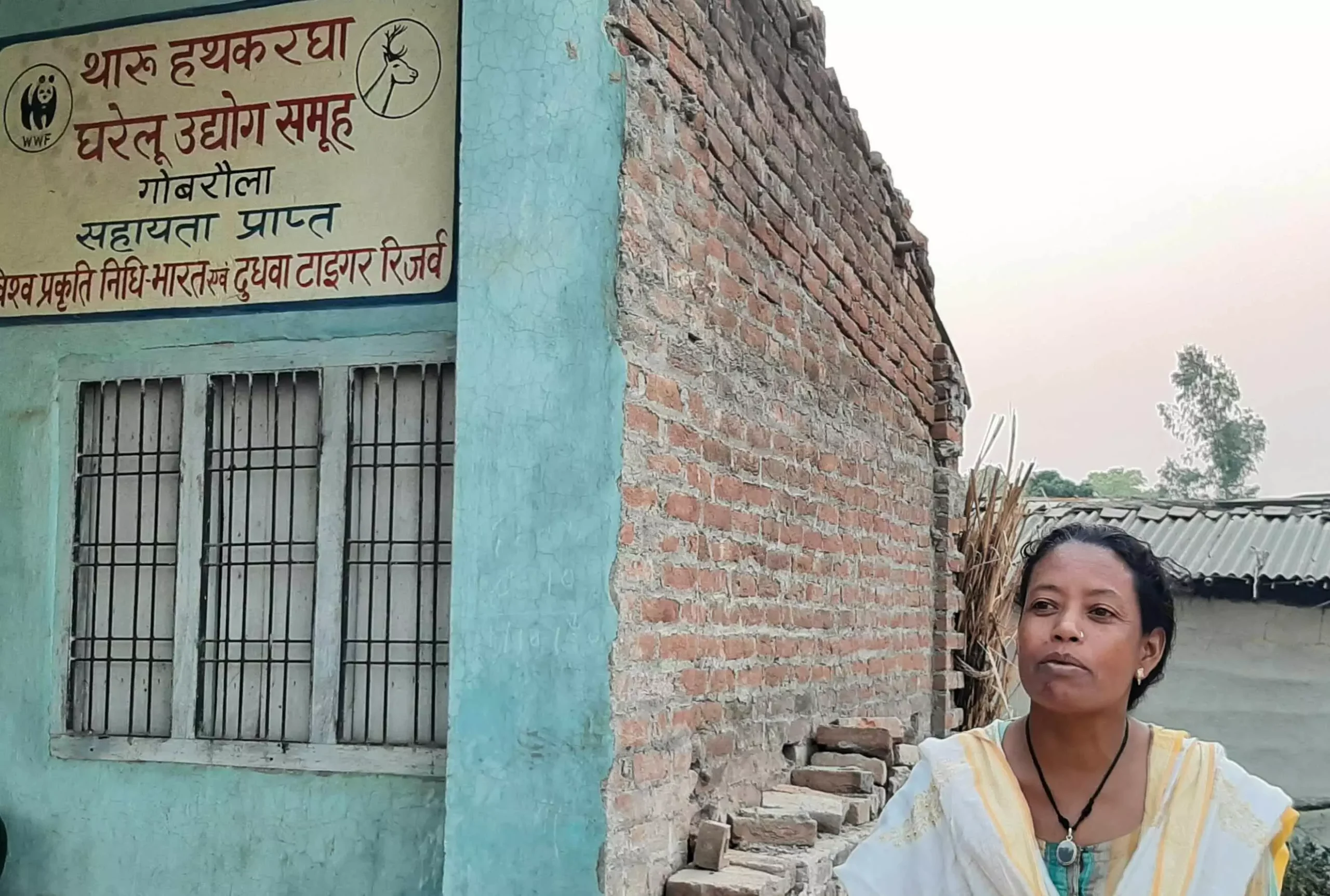 आरती राना ज्यादा पढ़ी लिखी नहीं हैं लेकिन आज बड़े-बड़े मंचों पर जाकर अपनी सफलता की कहानी बताती हैं. फोटो : नीतू सिंह