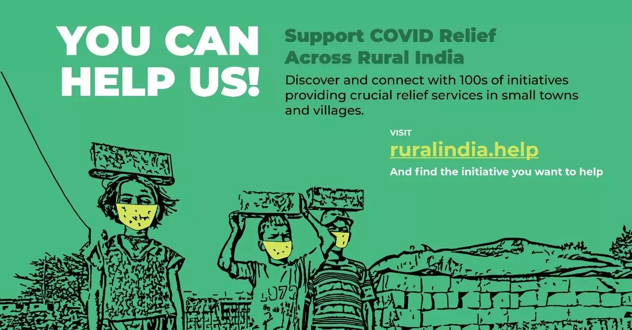 रूरल रिस्पांस ट्रैकर गैर-लाभकारी, स्वैच्छिक संगठनों और व्यक्तियों की एक सत्यापित निर्देशिका है, जो महामारी के दौरान गाँवों में रहने वालों की मदद करेगा।