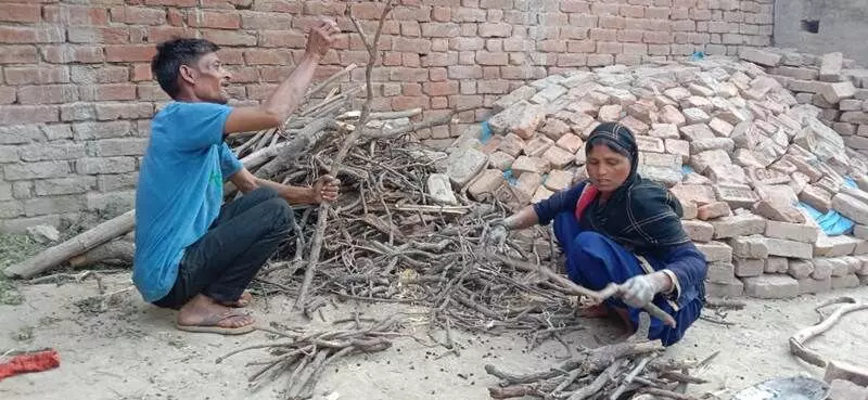 भोजन का अधिकार कार्यकर्ता मांग कर रहे हैं कि राशन कार्ड या आधार सत्यापन के बिना सभी जरूरतमंदों को राशन उपलब्ध कराया जाना चाहिए।
