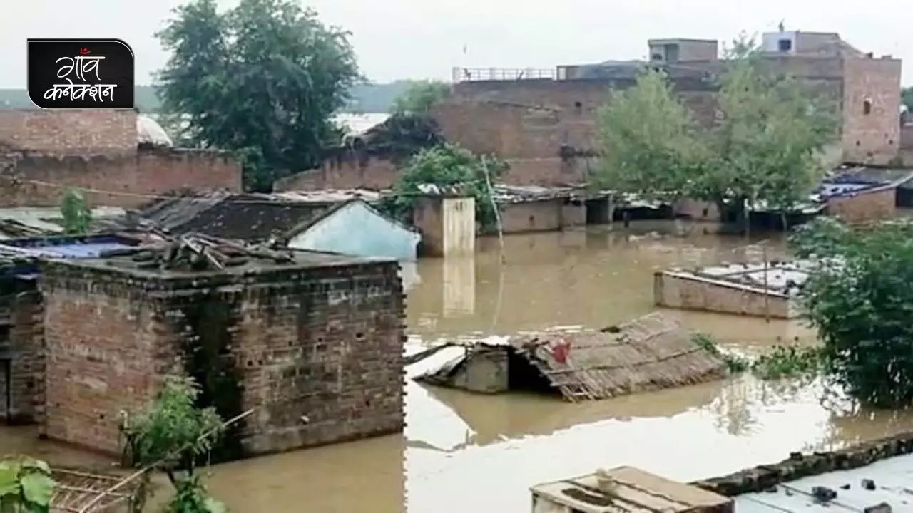 प्रदेश कुल 75 जिलों में से 21 जिले बाढ़ का सामना कर रहे हैं, जिसमें कम से कम 800,000 लोग प्रभावित हैं।