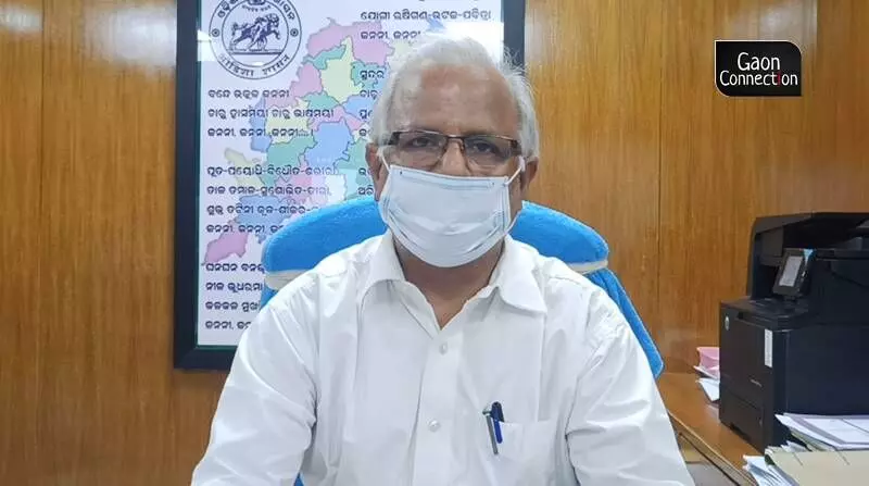 ओडिशा के स्वास्थ्य और परिवार कल्याण विभाग के निदेशक निरंजन मिश्रा।