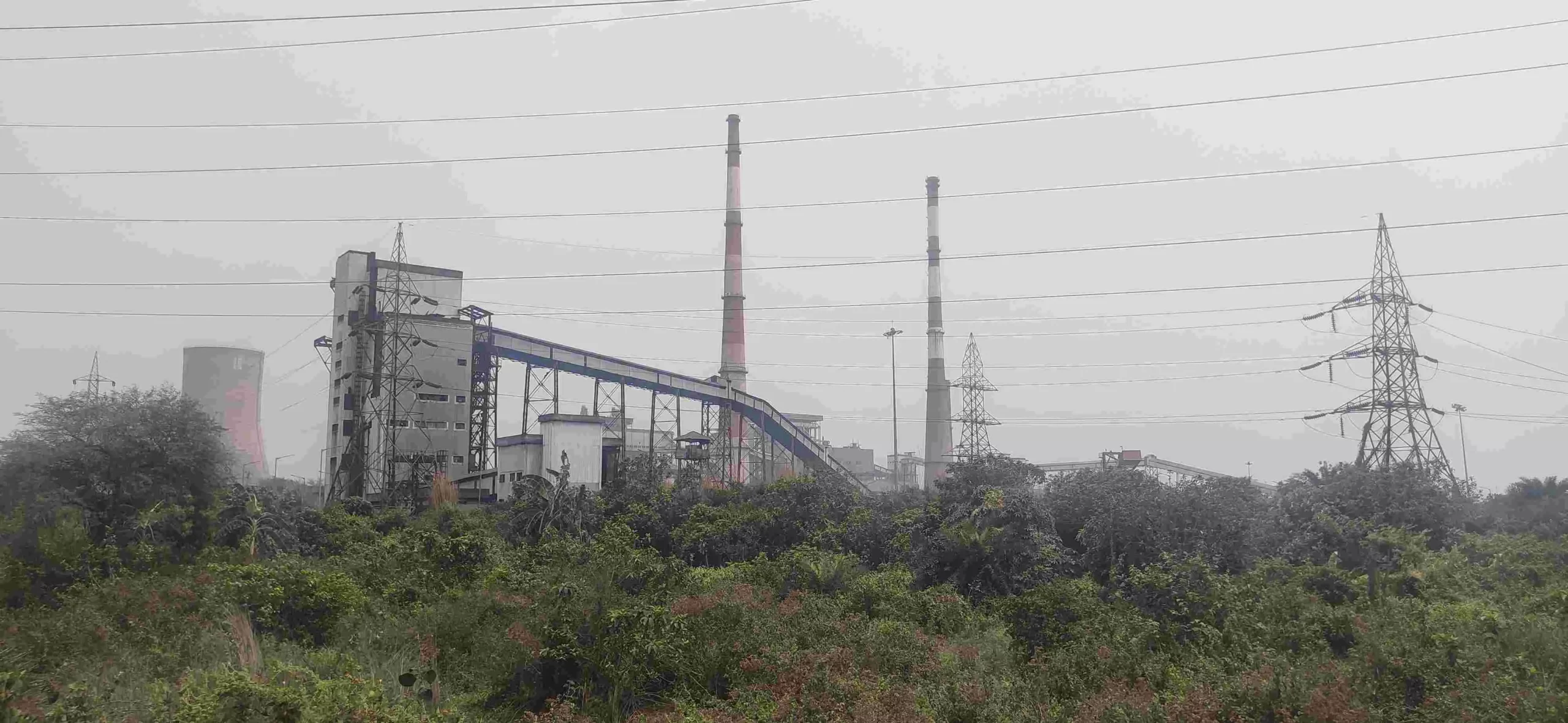 In 2008, the government started this crushing unit that has become a source of constant pollution.