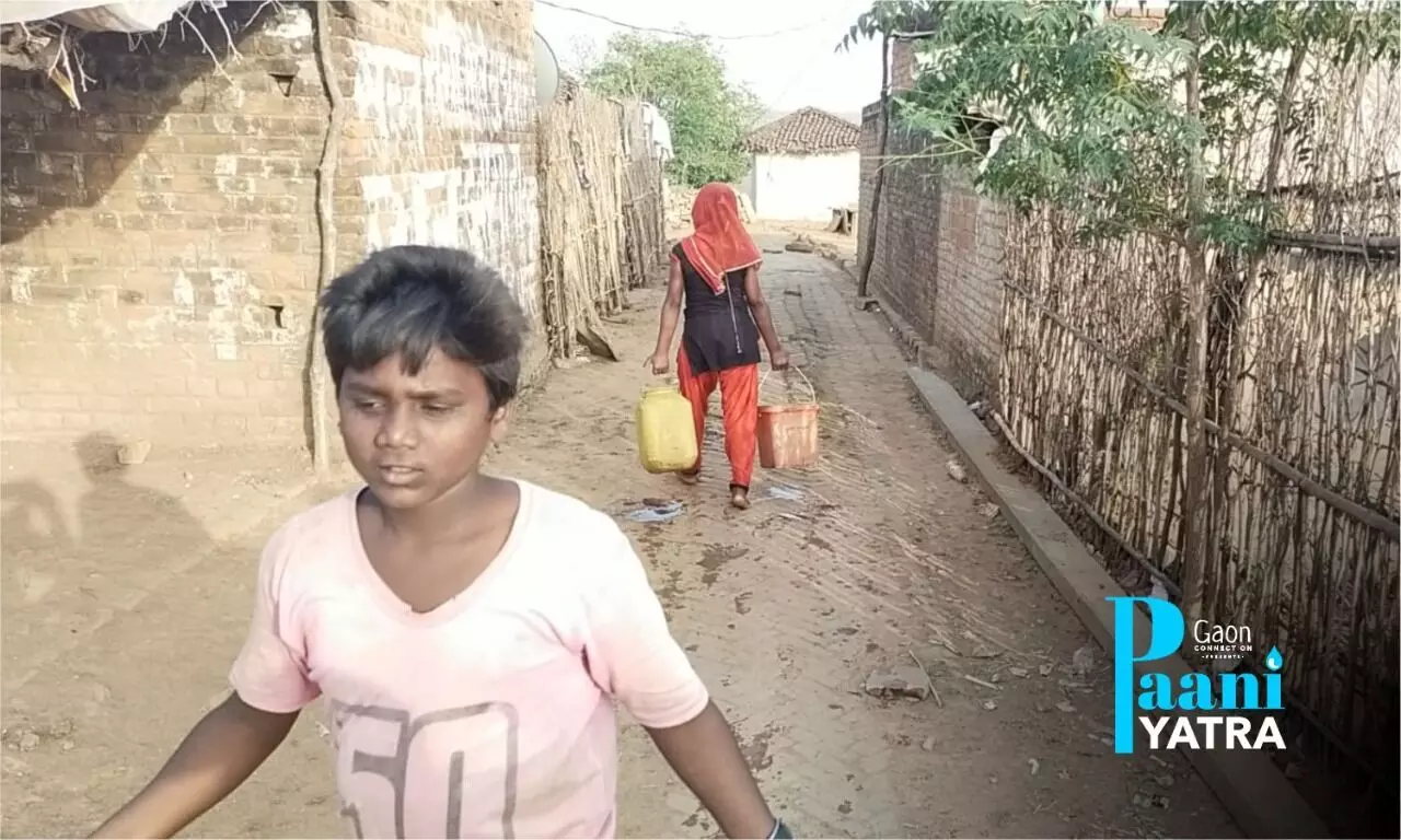 The southern region of Uttar Pradesh covering Bundelkhand and the Vindhyachal is known for water shortage.