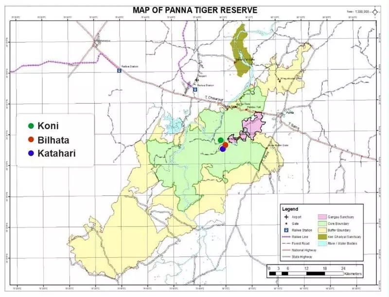 Source: https://www.pannatigerreserve.in