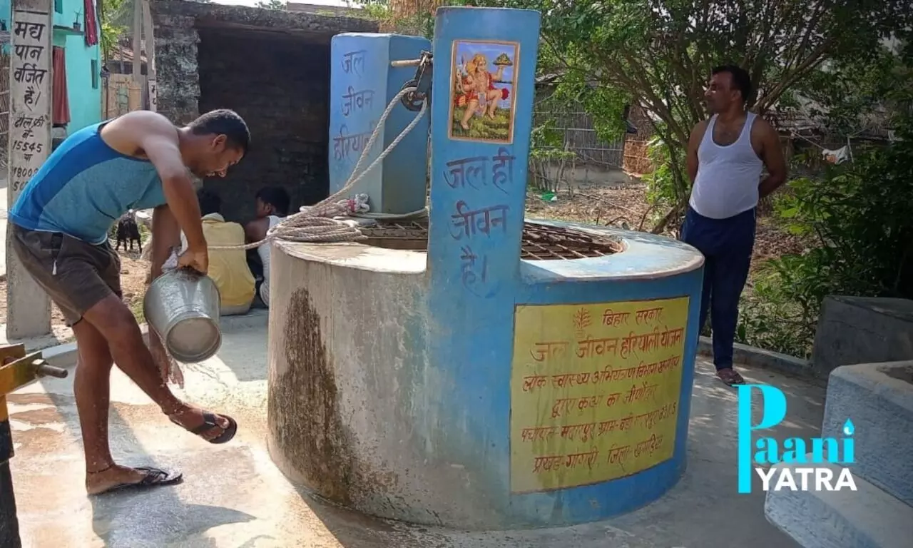 The demos along with the fact that there was a marked decline in the cases of cancer over the last few years convinced the villagers like nothing else that it was safer to renounce the use of the handpump for drinking purposes altogether. Photo by Rahul Tiwari
