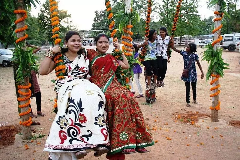 During the four day-long festival, it is believed that Mother Earth) menstruates and prepares herself for future agricultural activities for which the earth is given rest and all farming activities such as digging of soil and ploughing the field are suspended. Photo by Creative Commons During the four day-long festival, it is believed that Mother Earth) menstruates and prepares herself for future agricultural activities for which the earth is given rest and all farming activities such as digging of soil and ploughing the field are suspended. Photo by Creative Commons