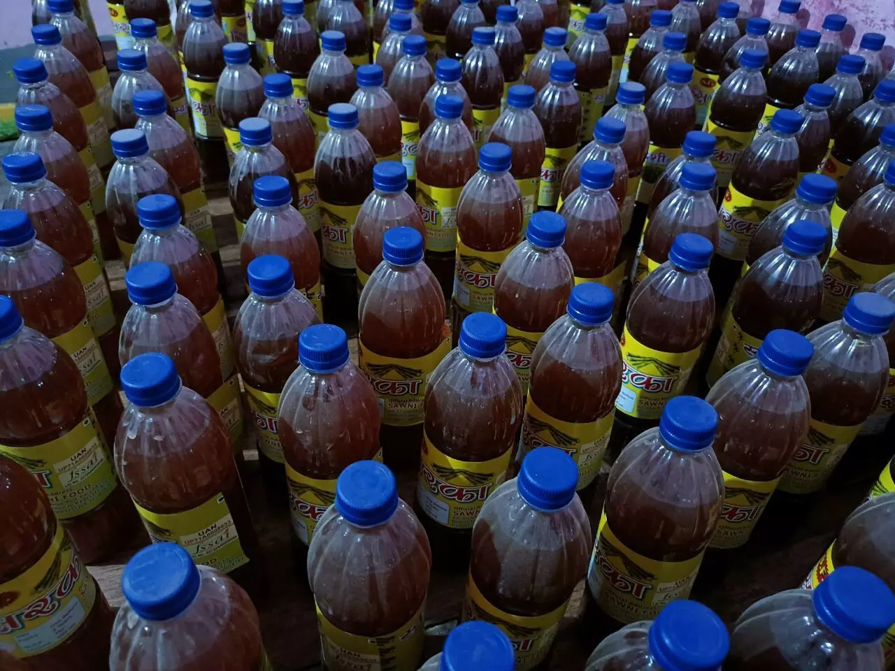 Himanshu Mishra, a 25-year-old member of the farming household added that the plans are underway to increase production by dedicating more working hours to vinegar production. Himanshu Mishra, a 25-year-old member of the farming household added that the plans are underway to increase production by dedicating more working hours to vinegar production.