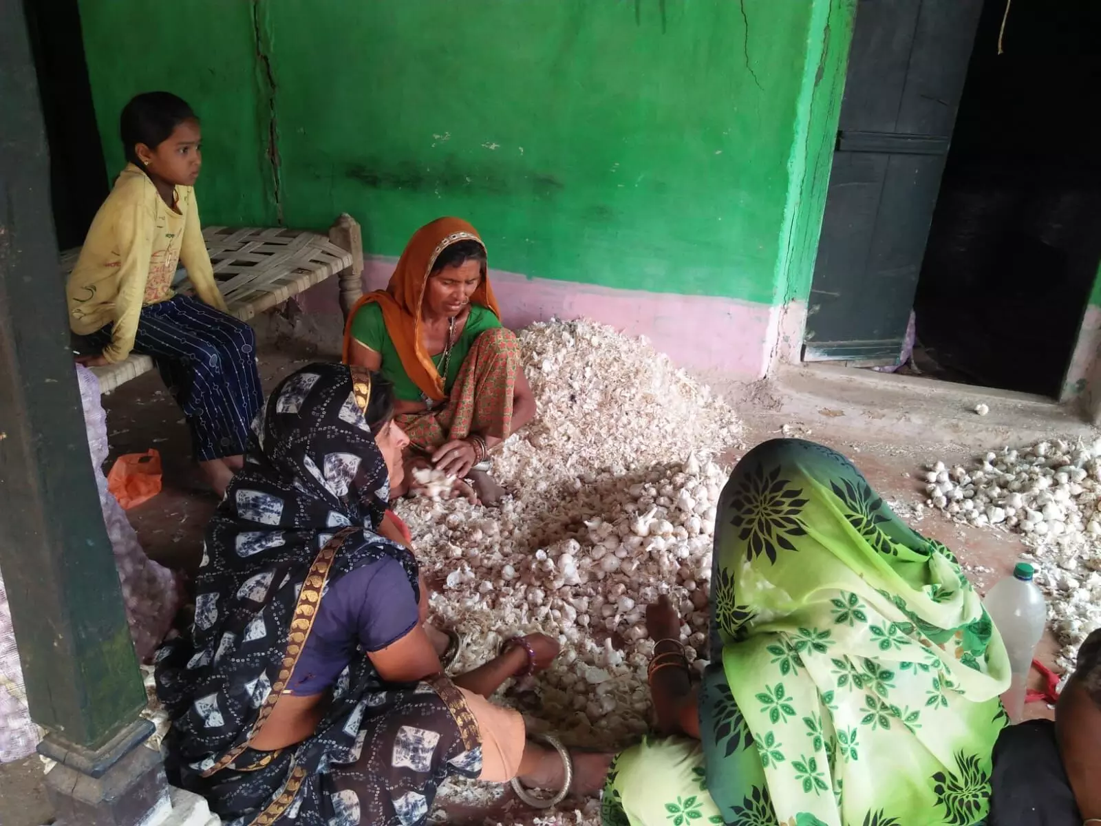 Sarpanch Lodhi wants to strengthen women's self help groups in the villages. Sarpanch Lodhi wants to strengthen women's self help groups in the villages.
