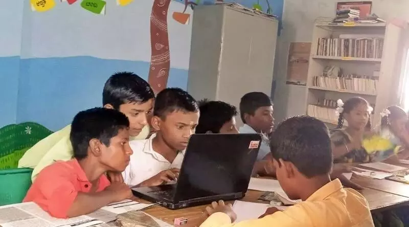 In addition to the updation of the stocks of books and reference reading material in the libraries, provisions have also been made to raise digital infrastructure within these libraries. In addition to the updation of the stocks of books and reference reading material in the libraries, provisions have also been made to raise digital infrastructure within these libraries.