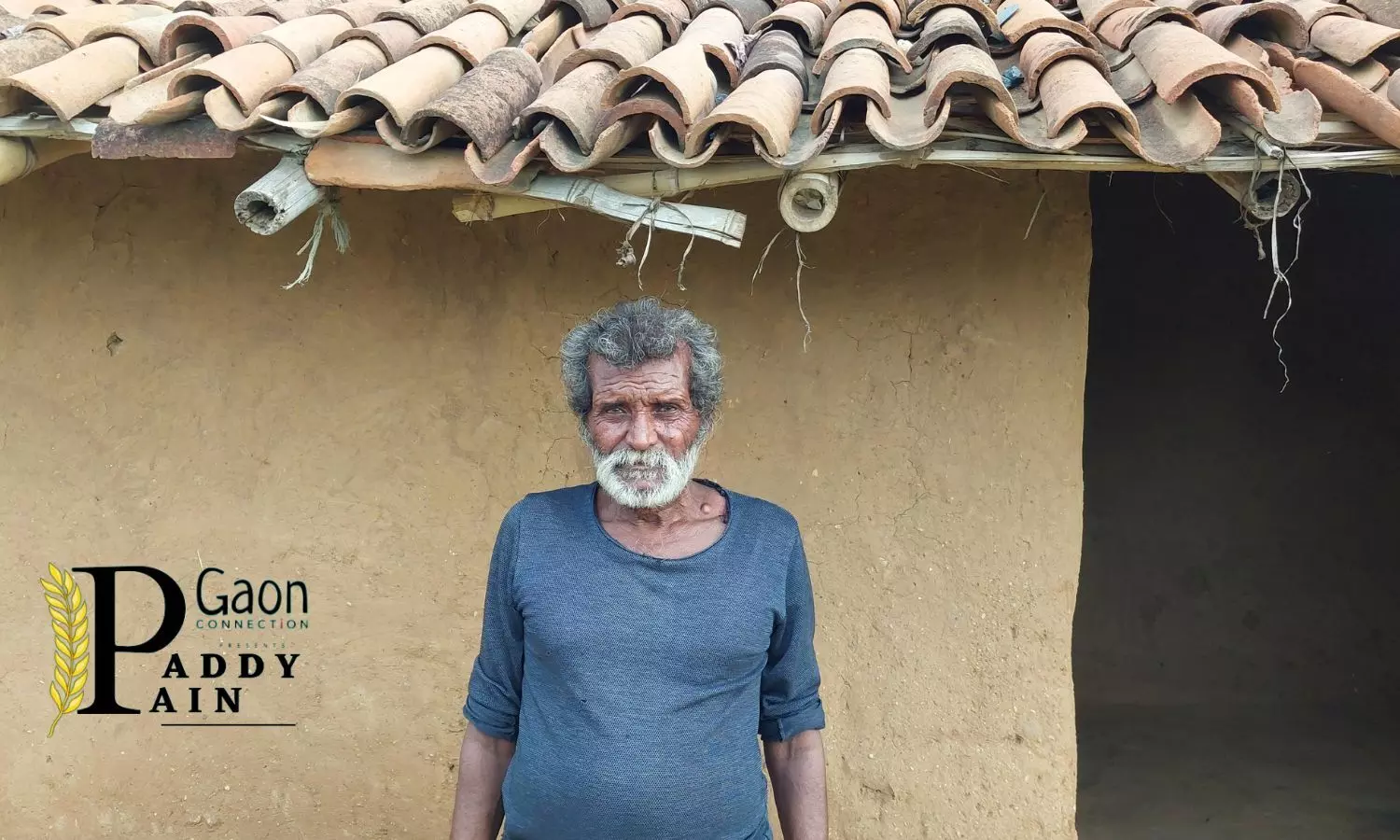 Suresh Bhuiya, 65, a rickshaw puller who worked as a tenant farmer in the monsoon season every year. Suresh Bhuiya, 65, a rickshaw puller who worked as a tenant farmer in the monsoon season every year.