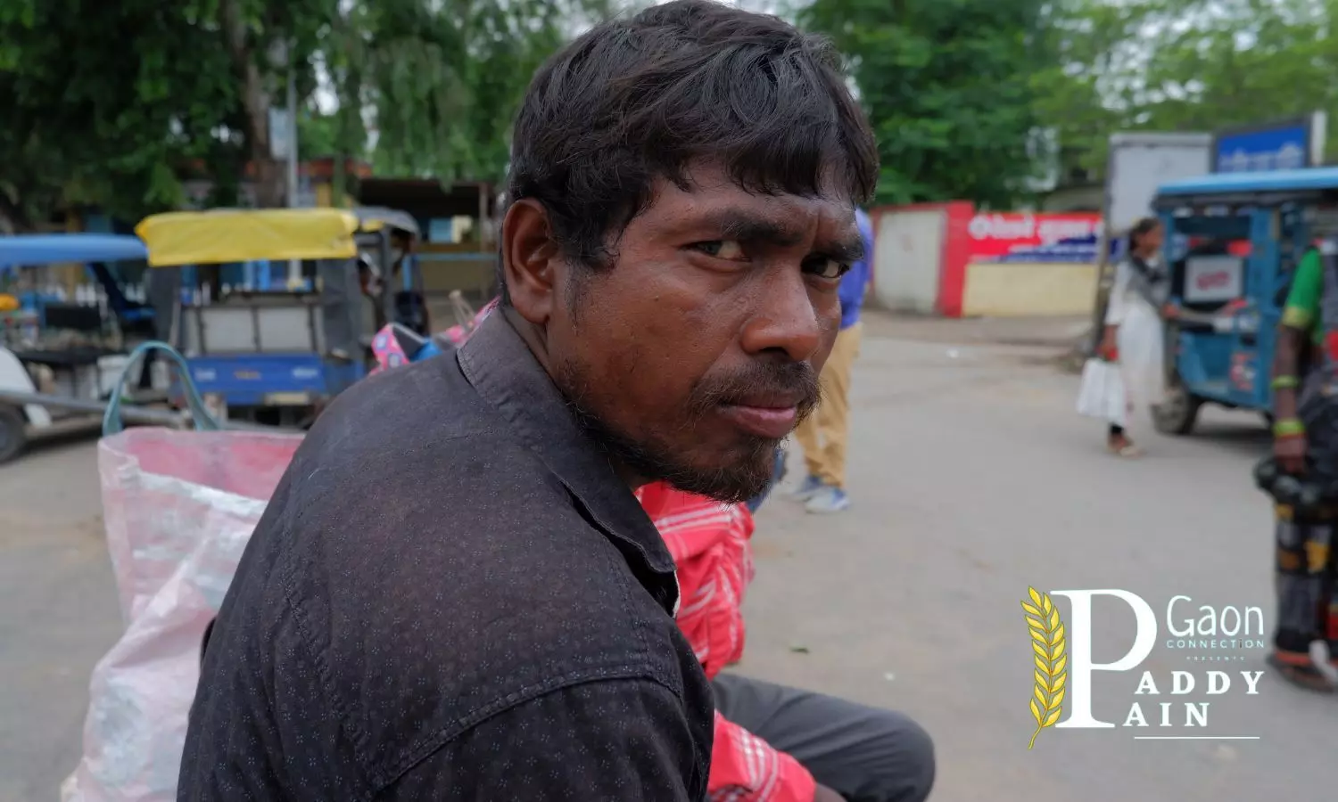 Anil Ram waiting for the train at Daltonganj railway station in Palamu district, Jharkhand. Anil Ram waiting for the train at Daltonganj railway station in Palamu district, Jharkhand.