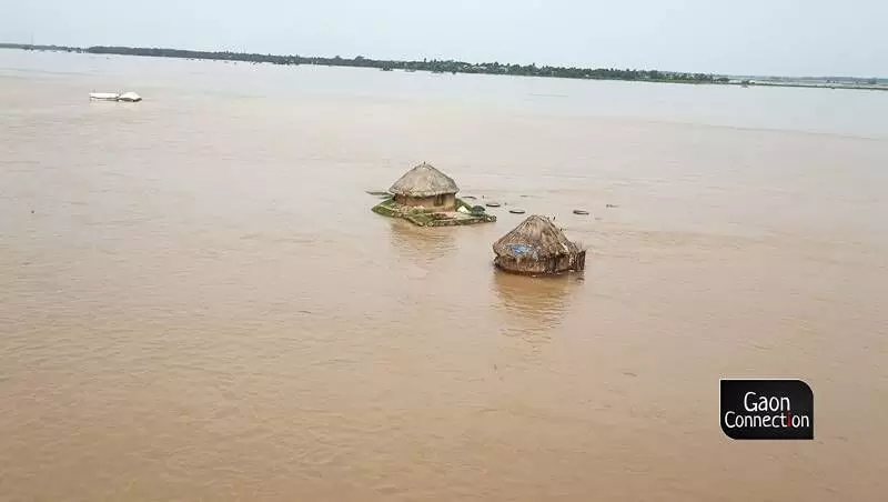 Riverside villages in Cuttack, Jagatsinghpur and Kendrapara remain to be the worst-affected where hundreds of villages are marooned and disconnected from the administrative centres. Riverside villages in Cuttack, Jagatsinghpur and Kendrapara remain to be the worst-affected where hundreds of villages are marooned and disconnected from the administrative centres.