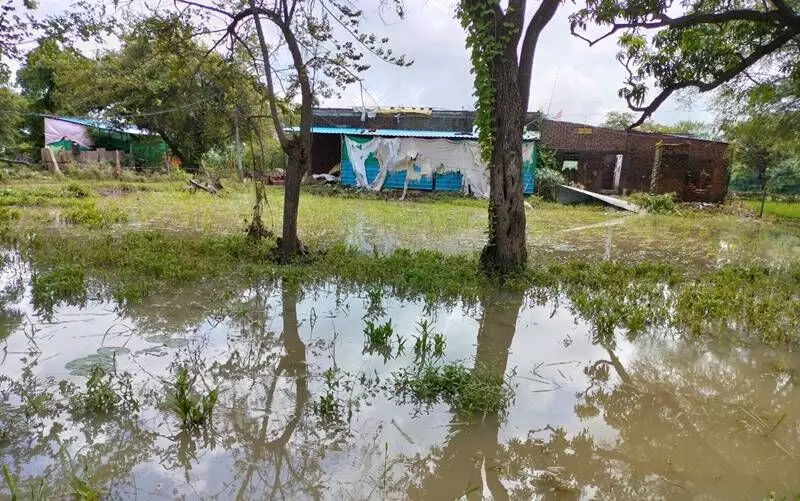 Formation of 'circular weather systems' when the weather systems from the Bay of Bengal passed through the state, led to the excessive rainfall in the region. Formation of 'circular weather systems' when the weather systems from the Bay of Bengal passed through the state, led to the excessive rainfall in the region.