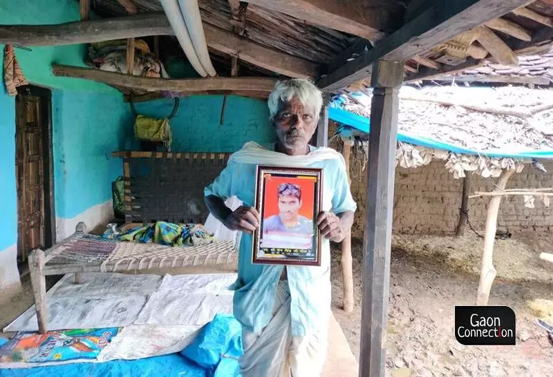 Sardar Singh, father of the deceased Chain Singh Sardar Singh, father of the deceased Chain Singh