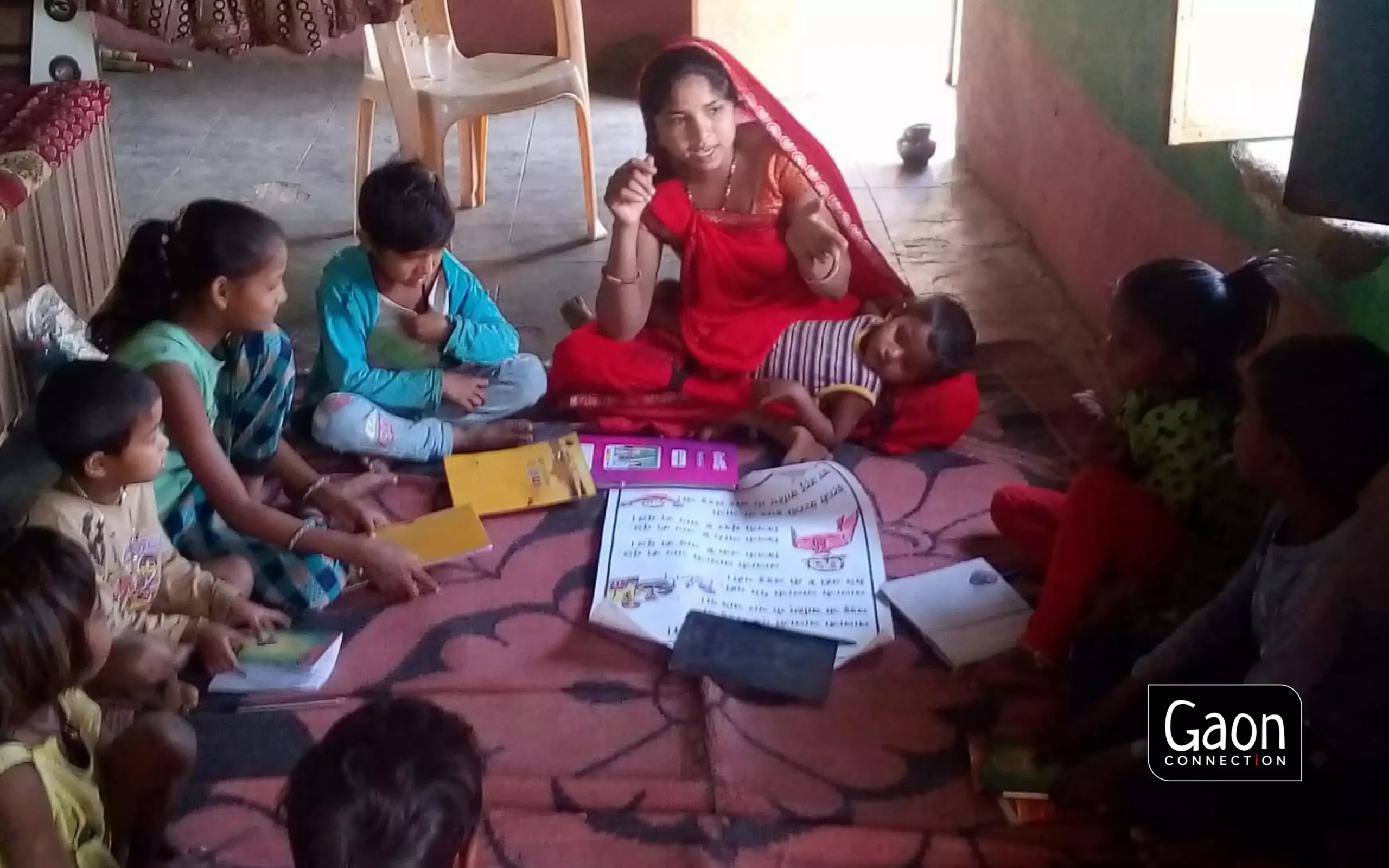 The teachers at these centres are the local youth who voluntarily take up the responsibility of teaching the kids from their villages. The teachers at these centres are the local youth who voluntarily take up the responsibility of teaching the kids from their villages.