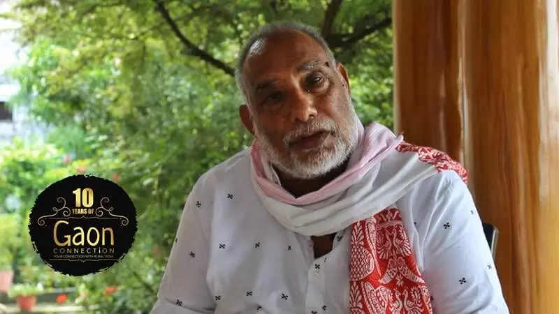 Mewa Lal, founder of Muskan Jyoti Samiti Mewa Lal, founder of Muskan Jyoti Samiti