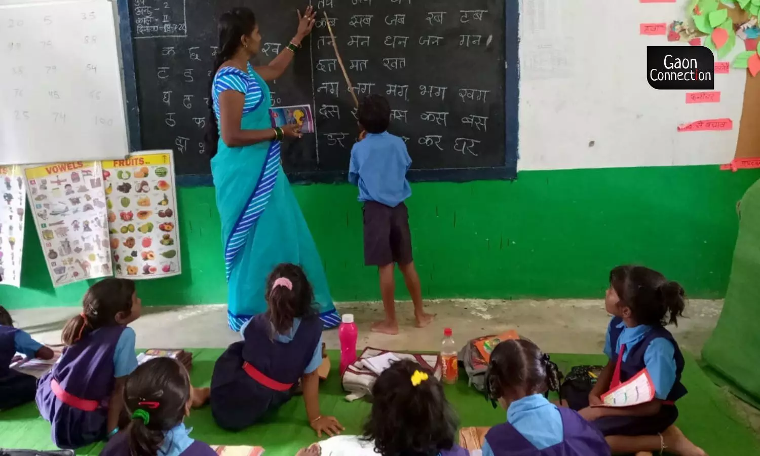 Teaching is her calling, said Dixit who has taught for about 13 years now. Teaching is her calling, said Dixit who has taught for about 13 years now.