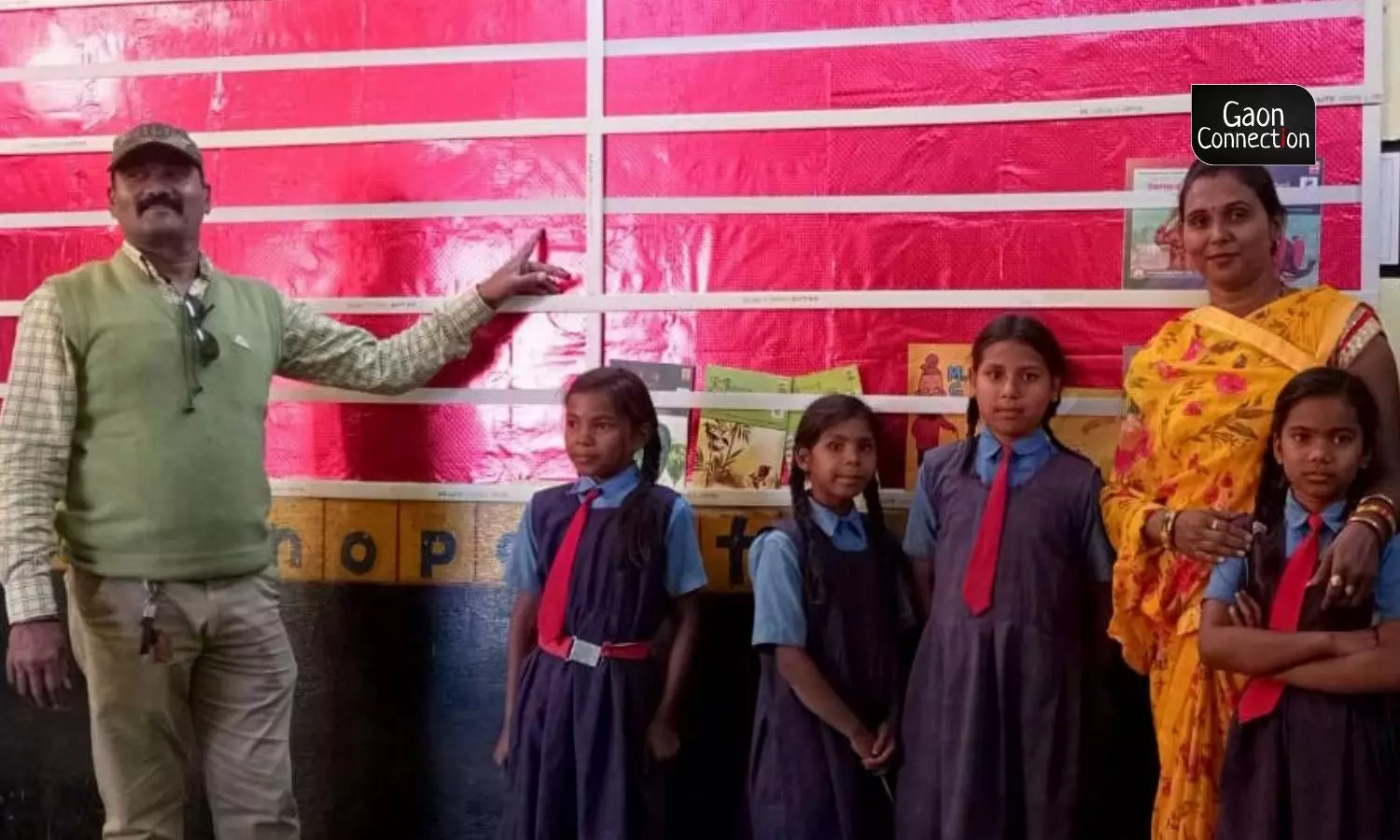 Children of the school love her, nagging over her taking even a single day leave. Children of the school love her, nagging over her taking even a single day leave.