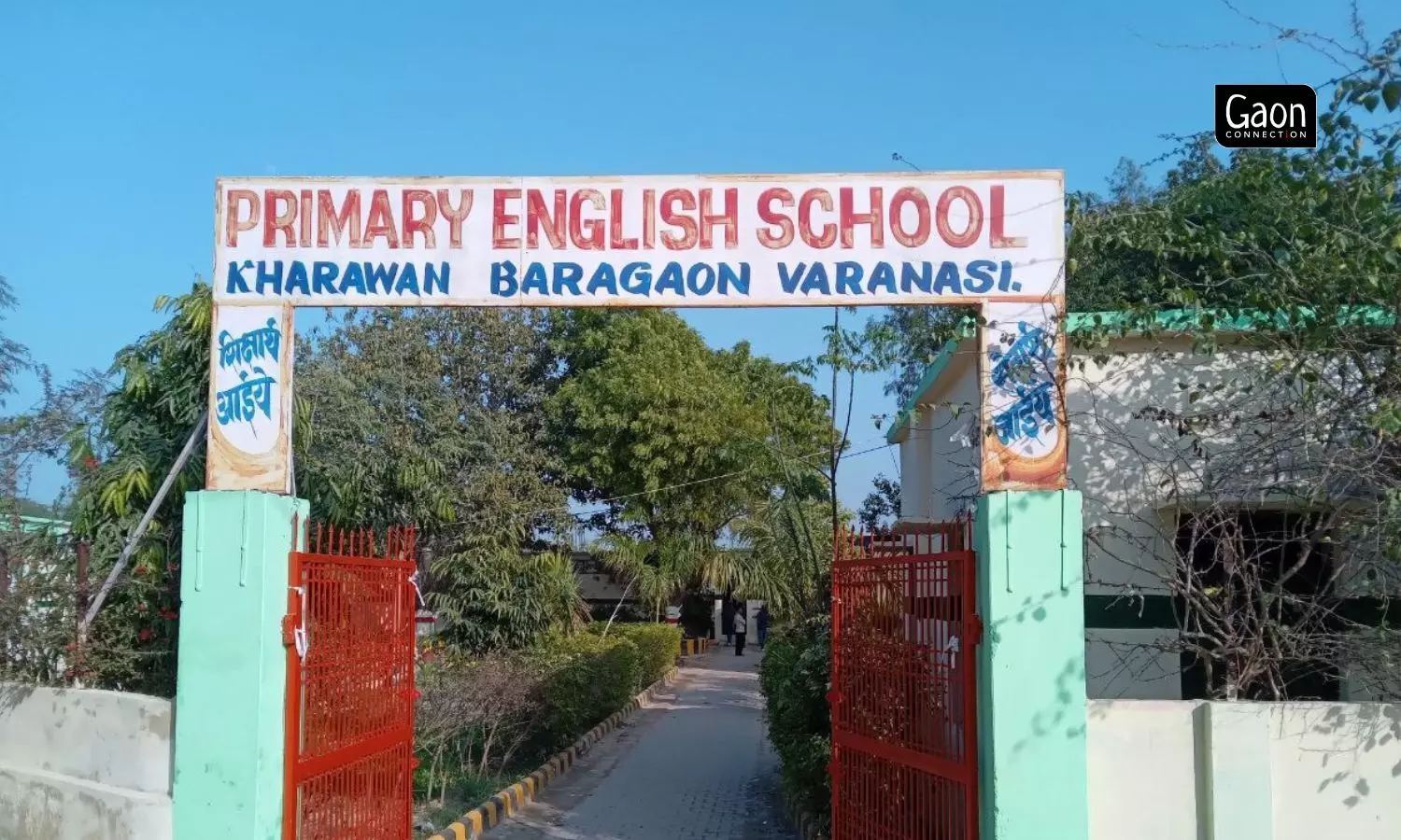 The teachers efforts have resulted in increased head count of students in the school and less absenteeism. The teachers efforts have resulted in increased head count of students in the school and less absenteeism.