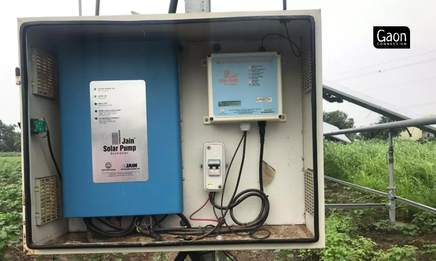 Power supply to the agriculture sector is cross subsidised by industrial and commercial consumers. Power supply to the agriculture sector is cross subsidised by industrial and commercial consumers.