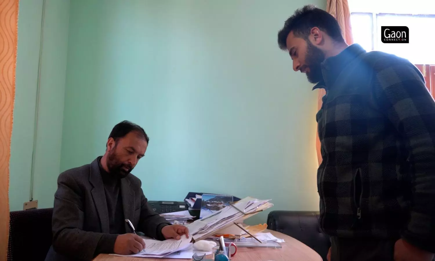 Inspired by his father’s legacy, Syed Abdul Rouf founded the Syed Ali Memorial School. Inspired by his father’s legacy, Syed Abdul Rouf founded the Syed Ali Memorial School.