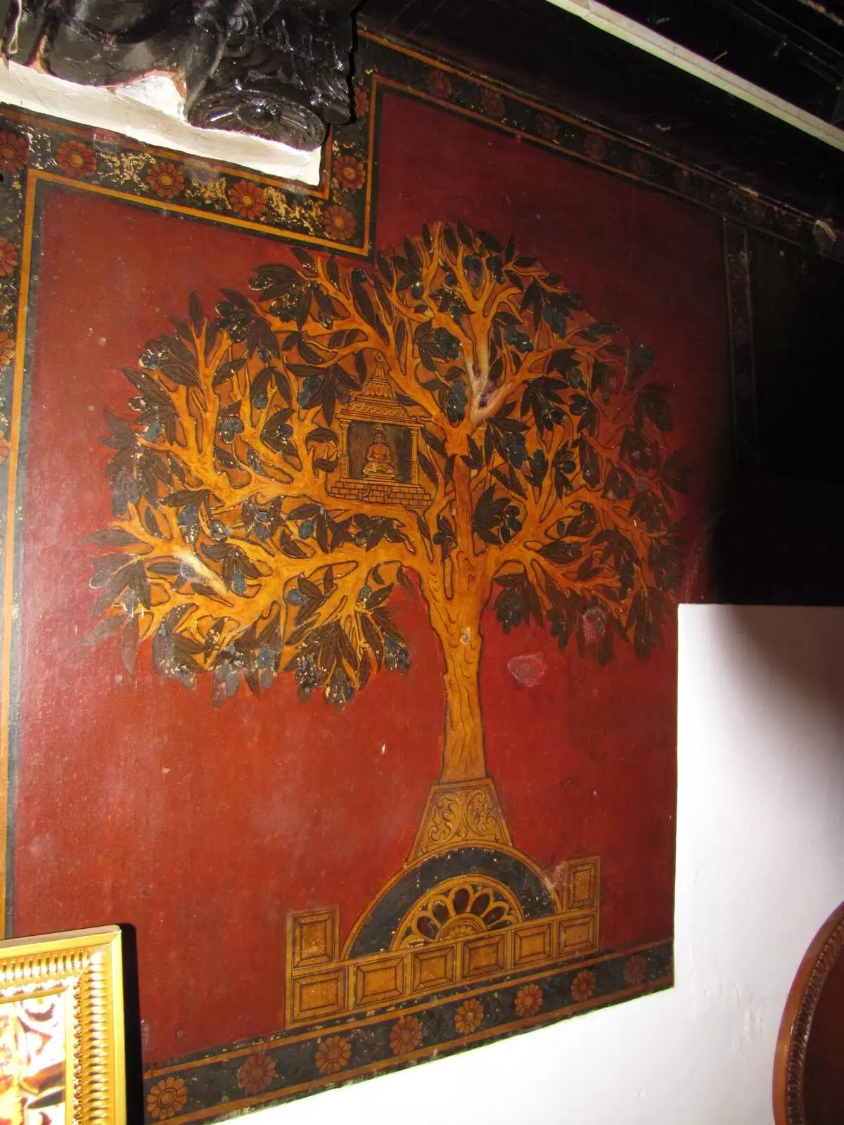 Kalpavriksha is a prominent mythological tree which features in Puranic literature, having appeared from the Samudra Manthan (churning of the ocean by the Gods and Demons) and it has come to be considered auspicious over time. Kalpavriksha is a prominent mythological tree which features in Puranic literature, having appeared from the Samudra Manthan (churning of the ocean by the Gods and Demons) and it has come to be considered auspicious over time.