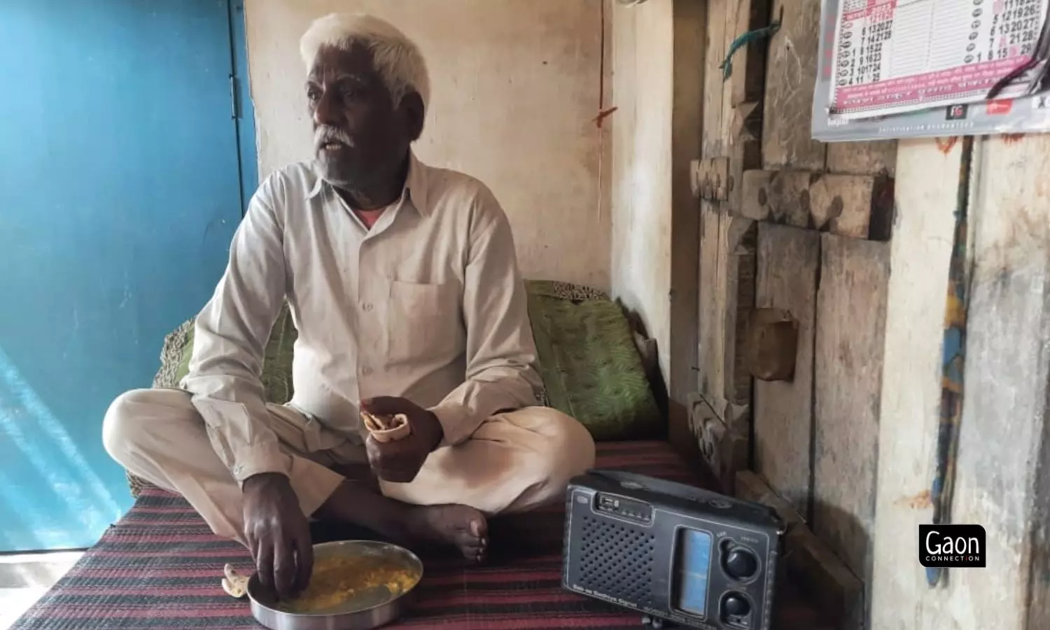 Gaya Prasads companion, his radio kept him aware about the Filariasis campaign. Gaya Prasads companion, his radio kept him aware about the Filariasis campaign.